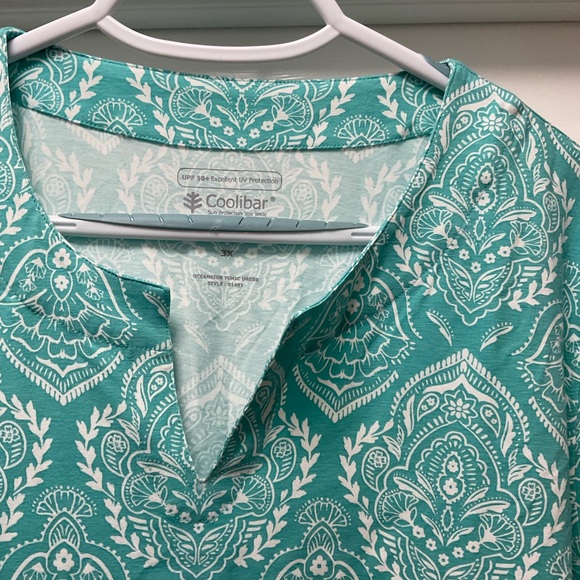 ☀️NWT 3X Coolibar Sun Protection Dress🌞 - Picture 7 of 16